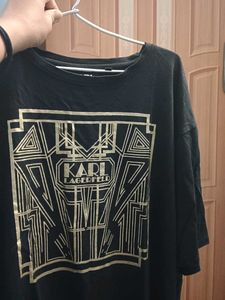 Karl Lagerfeld Graphic Tee