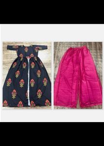 Kurti Plazoo Set😍