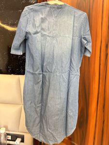 Denim Shirt Dress