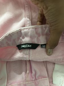 Pink Cargo Pants
