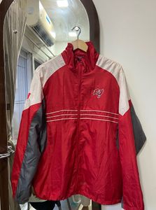 Reebok Red Windbreaker Jacket