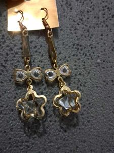 Floral Drop Earrings