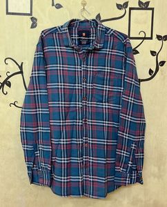 Checked Flannel Shirt