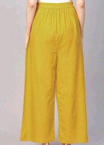 New Cotton Palazzo