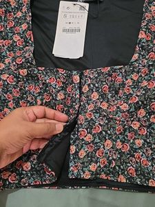 Floral Long Sleeve Top