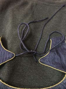 Raw Silk Blouse