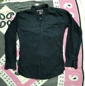 Black Kurta
