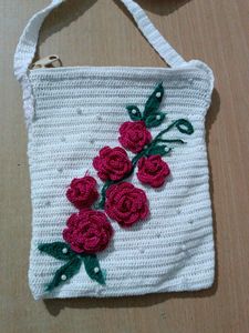 Crochet Sling Bag