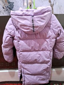 New Balance Lilac Puffer Jacket