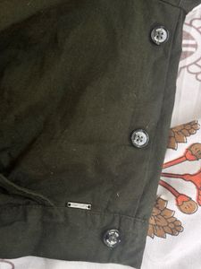 Allen Solly branded Olive Co-ord Set