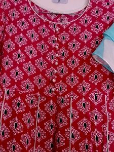 Combo Frock,And Kurthi