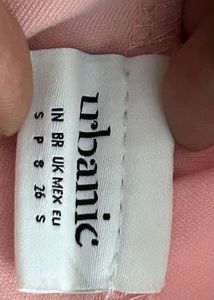 ⋆˚꩜｡Floral Detail Pink Dress