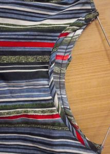 Striped Sleeveless Tank Top