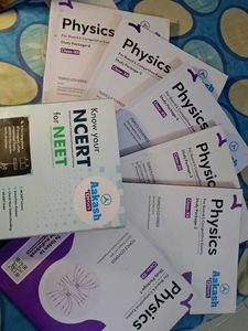 Aakash Physics & NEET Study Guides