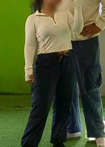 Navy Blue Quechua Pants Original