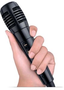 Black Handheld Microphone