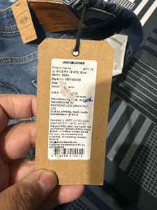 Jack &amp; Jones Denim Jeans new with tag