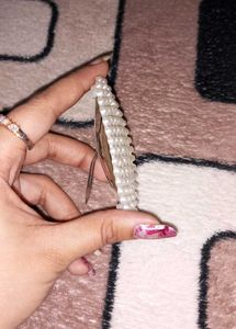 Girls Pearl Hair Clip