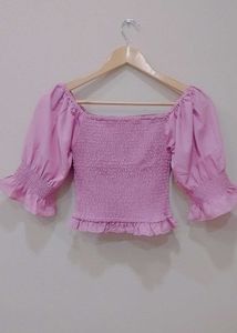 OFF SHOULDER TOP