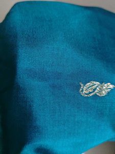 SEA GREEN Kanjeevaram Zari Saree