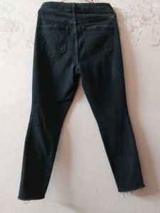 Black Slim Fit Jeans