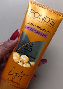 Ponds Sun Miracle Light Sunscreen