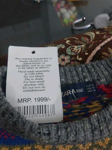 Colorful Patterned Sweater