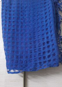 2 Shawls -blue color