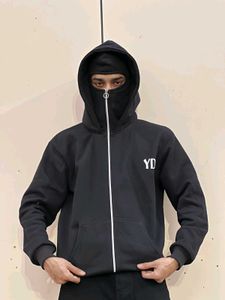Trendy Hooded Sweatshirt