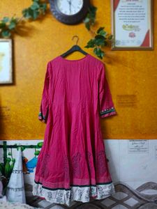 Elegant Pink Kurta