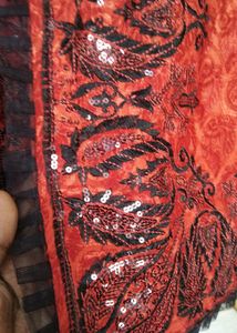 Saree Without Blouse Piece