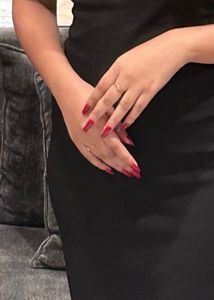 Cherry Red Korean Long Lasting Nail Paint