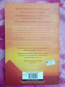 The Alchemist by Paulo Coelho