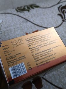 Pilgrim 24K Gold Facial Mask