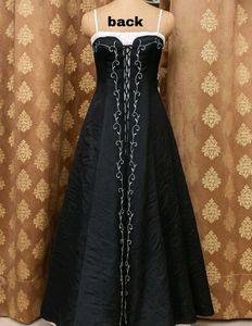 Elegant Black Evening Gown