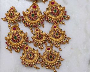 Bridal Gold-Tone Jewelry Set