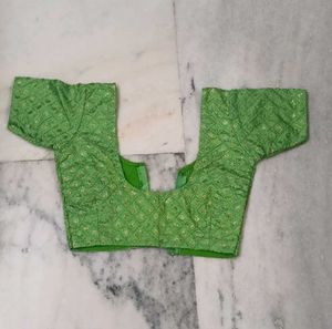 Green  Blouse