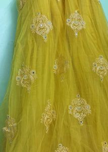Heavy Floor Touch Gown
