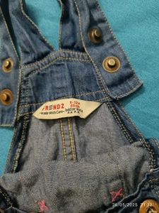 6-12 Month Girl Denim Skirt ( Like New)