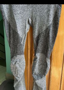 Gray Active Leggings