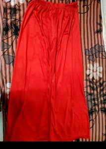 Red Pallazo Set  ♥️