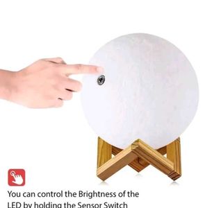 Personalized 3D Moon Lamp