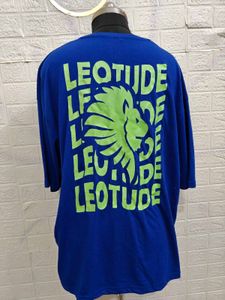 Blue Graphic T-Shirt