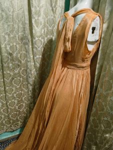 Flowy Amber High Low Maxi Dress