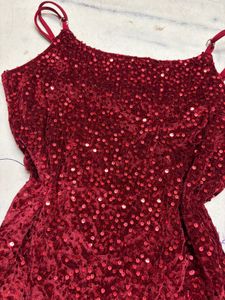 Sequin Mini Dress