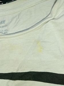 H&amp;M USED TSHIRT