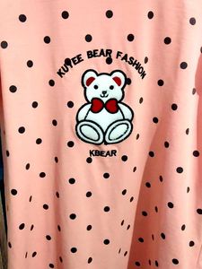 Cute Bear Fashion T-Shirt