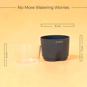 KYARI Self-Watering Pots for Indoor Plants