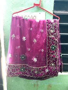 Heavy Bridal Lehenga Set