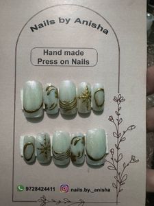 Press on Nails - Handmade